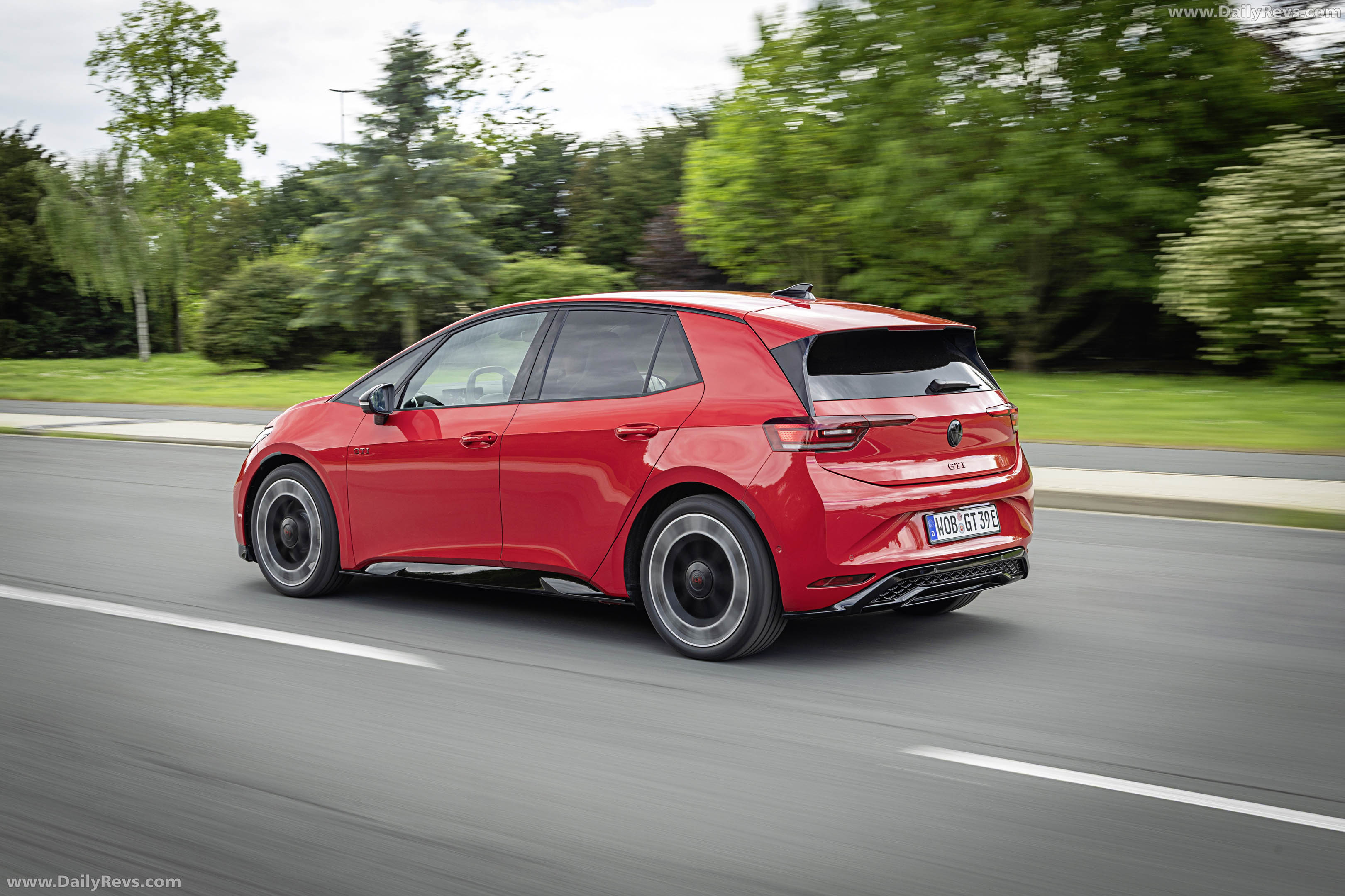2027 Volkswagen ID.3 GTI Rear View
