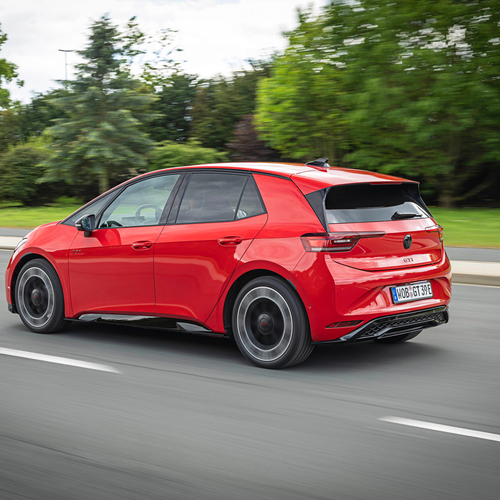 2027 Volkswagen ID.3 GTI Rear View