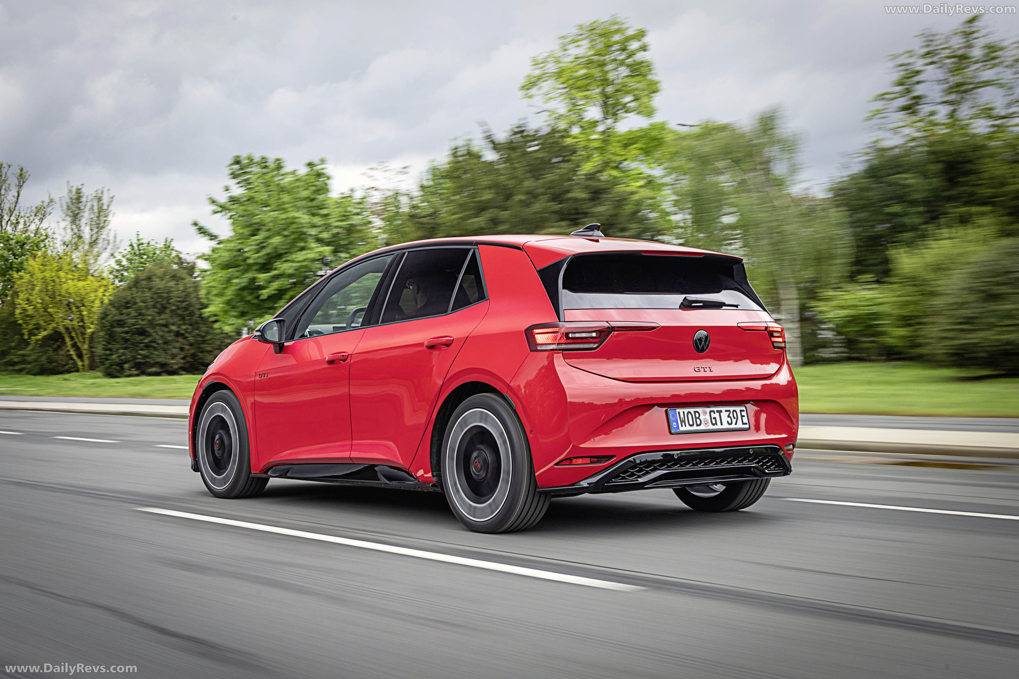 2027 Volkswagen ID.3 GTI Rear View