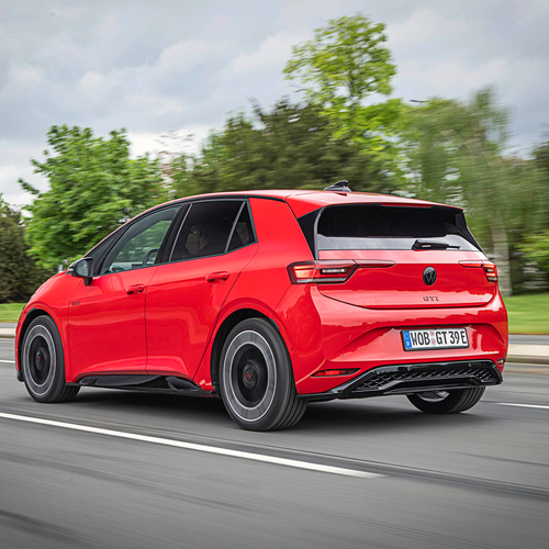2027 Volkswagen ID.3 GTI Rear View