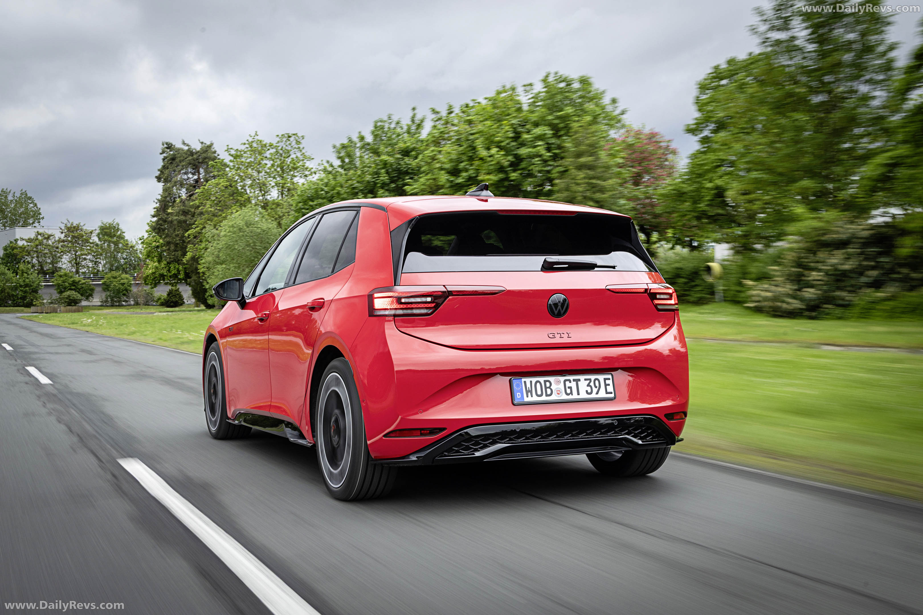 2027 Volkswagen ID.3 GTI Rear View