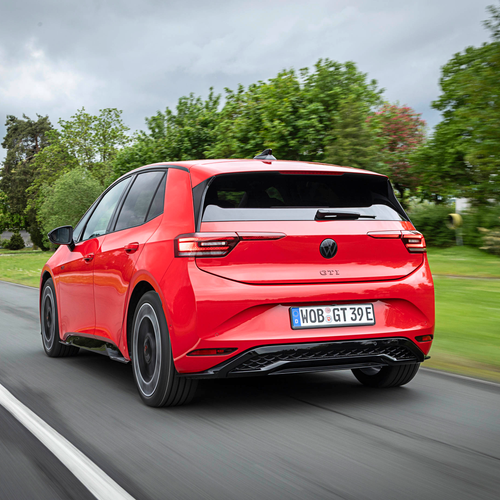 2027 Volkswagen ID.3 GTI Rear View