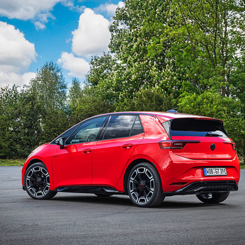 2027 Volkswagen ID.3 GTI Rear View
