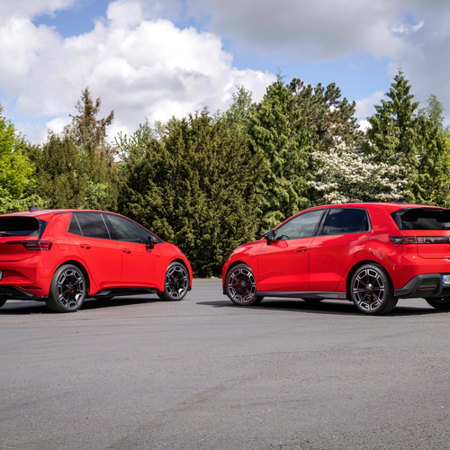 2027 Volkswagen ID.3 GTI Rear View
