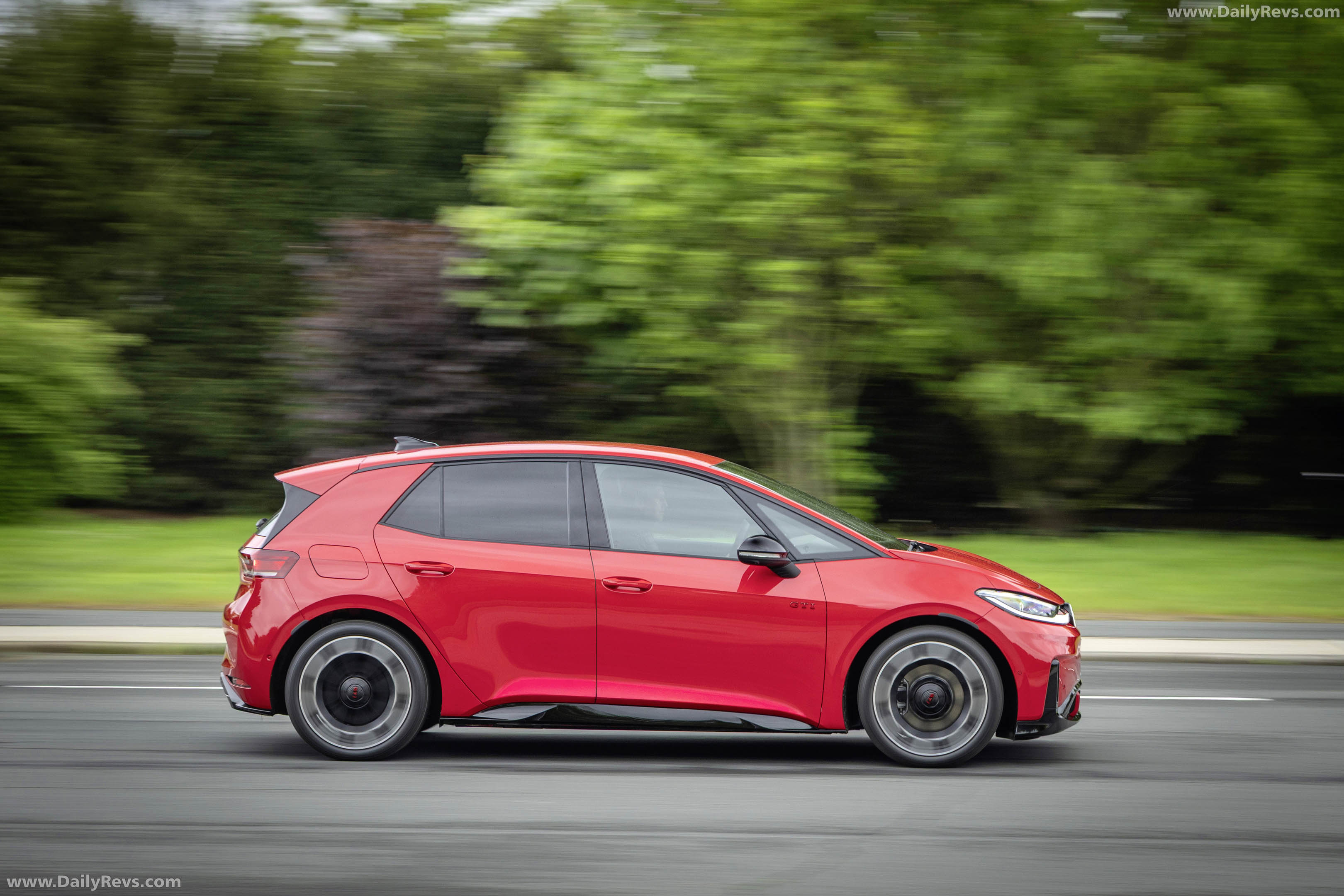 2027 Volkswagen ID.3 GTI Side View