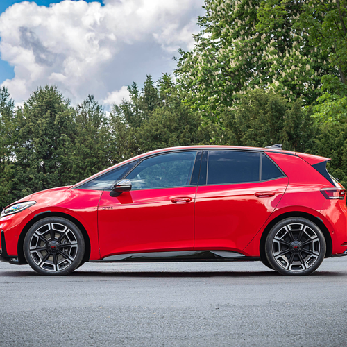 2027 Volkswagen ID.3 GTI Side View