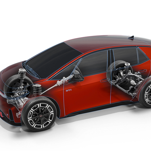 2027 Volkswagen ID.3 GTI Engine