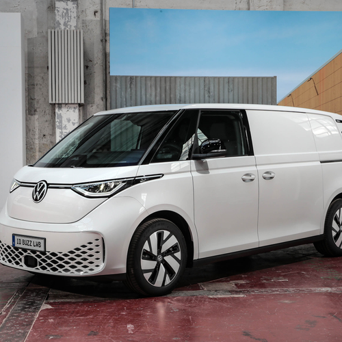 2026 Volkswagen ID. Buzz Cargo LWB Front View