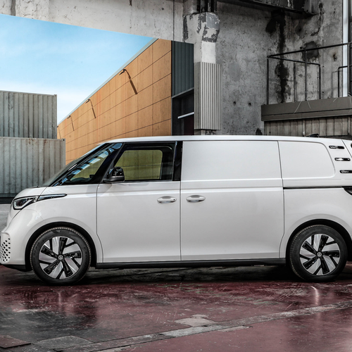 2026 Volkswagen ID. Buzz Cargo LWB Side View