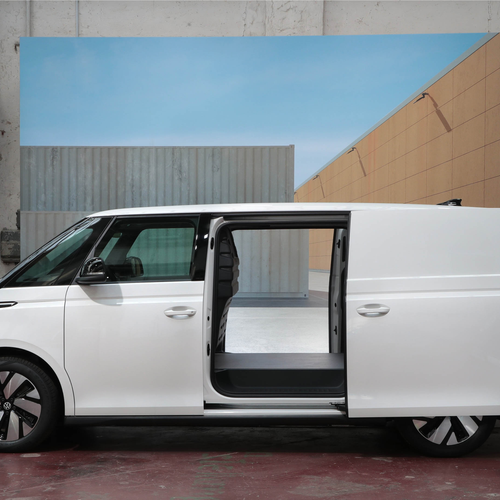 2026 Volkswagen ID. Buzz Cargo LWB Side View