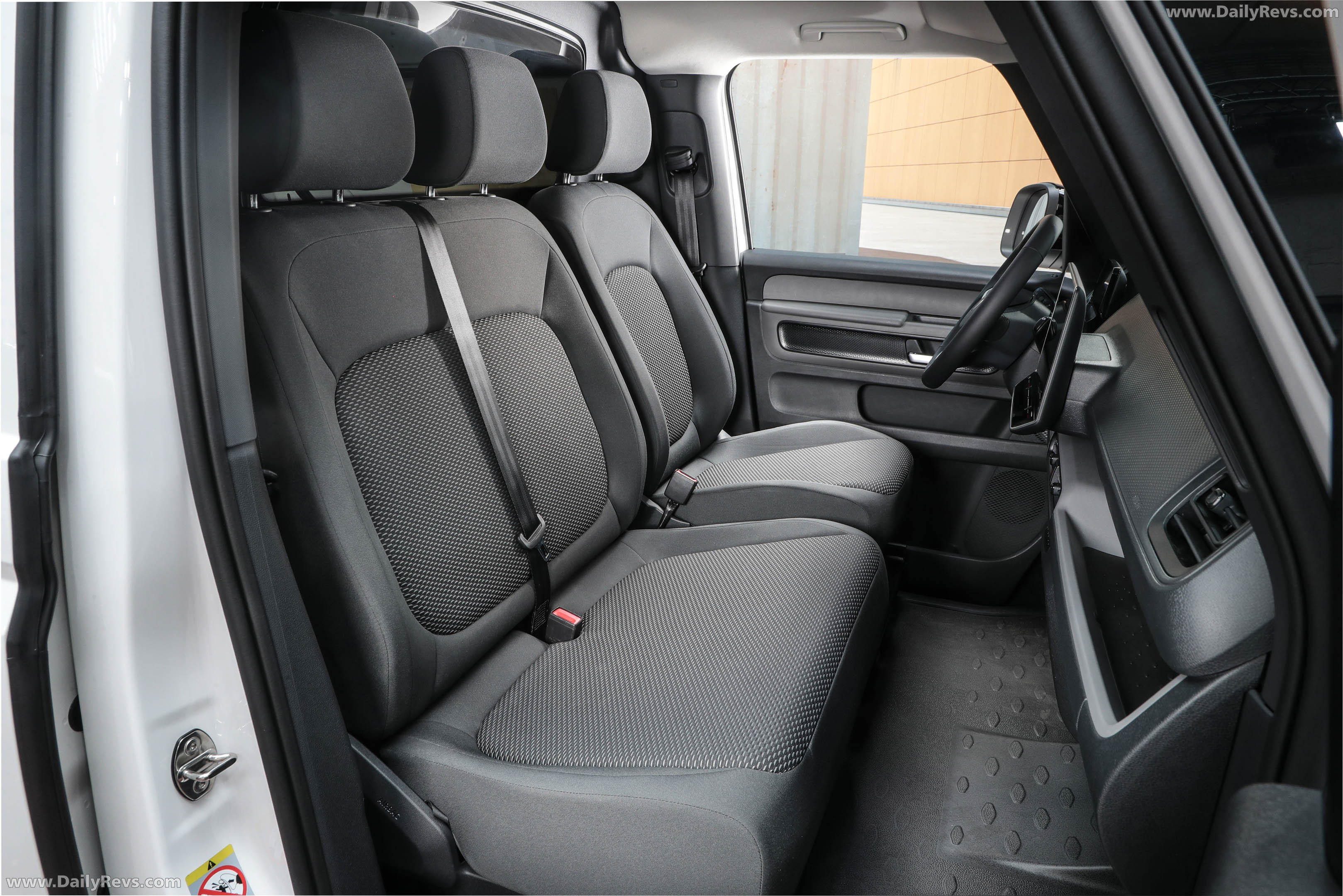 2026 Volkswagen ID. Buzz Cargo LWB Interior