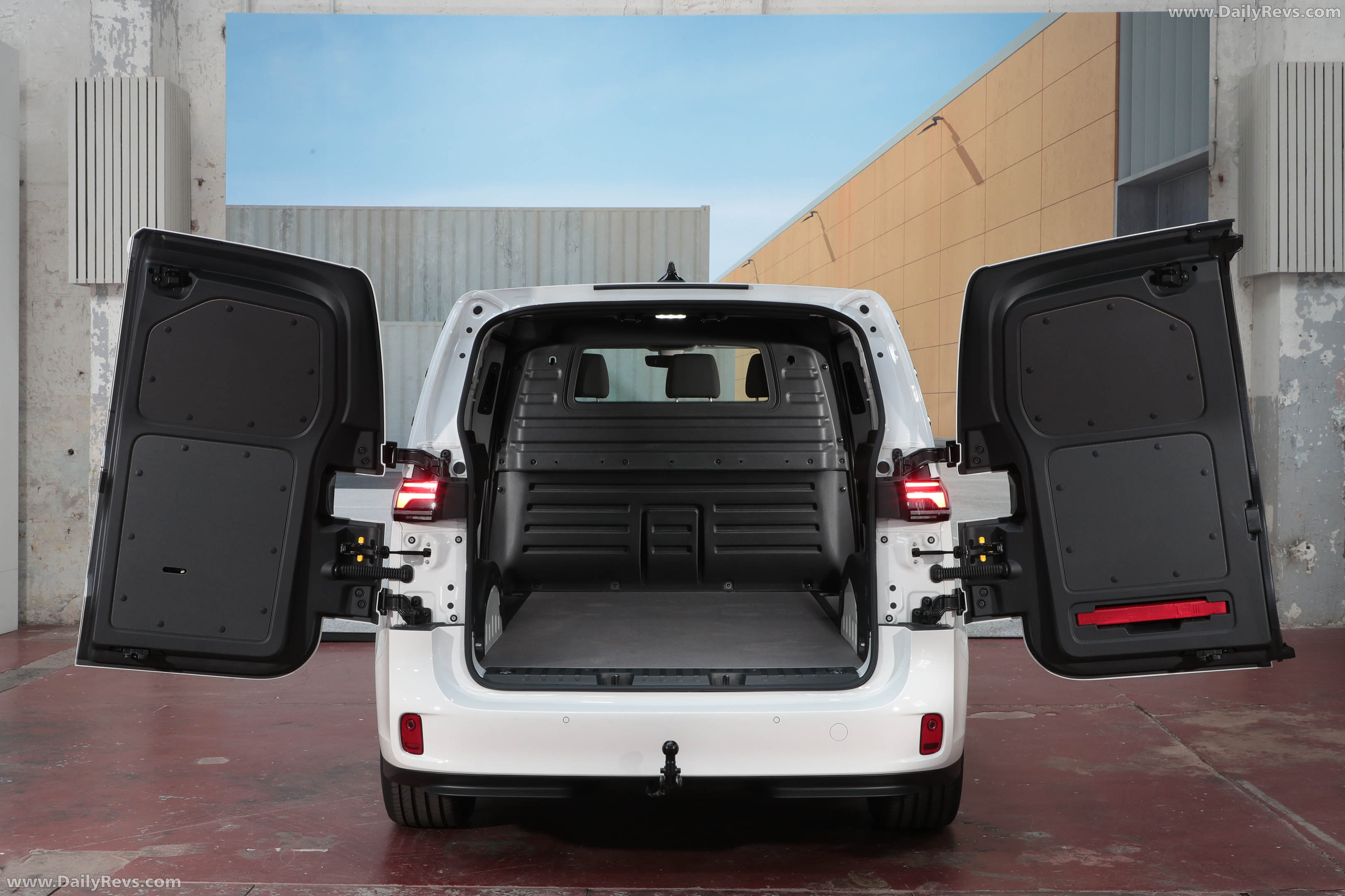 2026 Volkswagen ID. Buzz Cargo LWB Interior