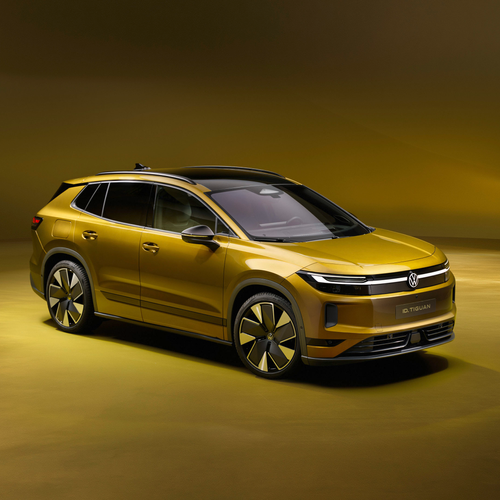 2027 Volkswagen ID. Tiguan Style Front View