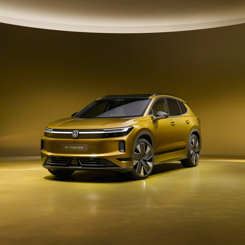 2027 Volkswagen ID. Tiguan Style Front View