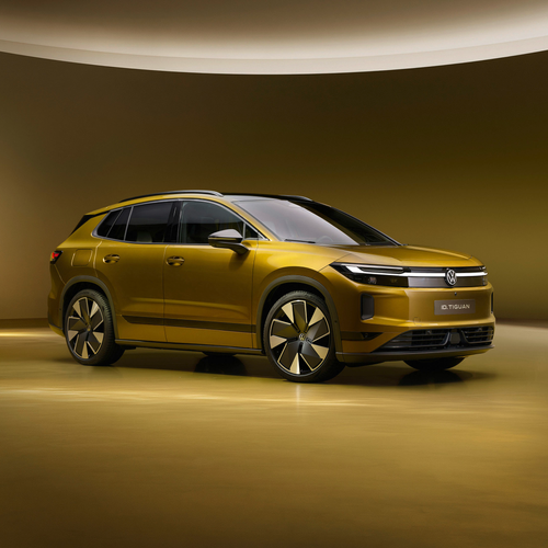 2027 Volkswagen ID. Tiguan Style Front View
