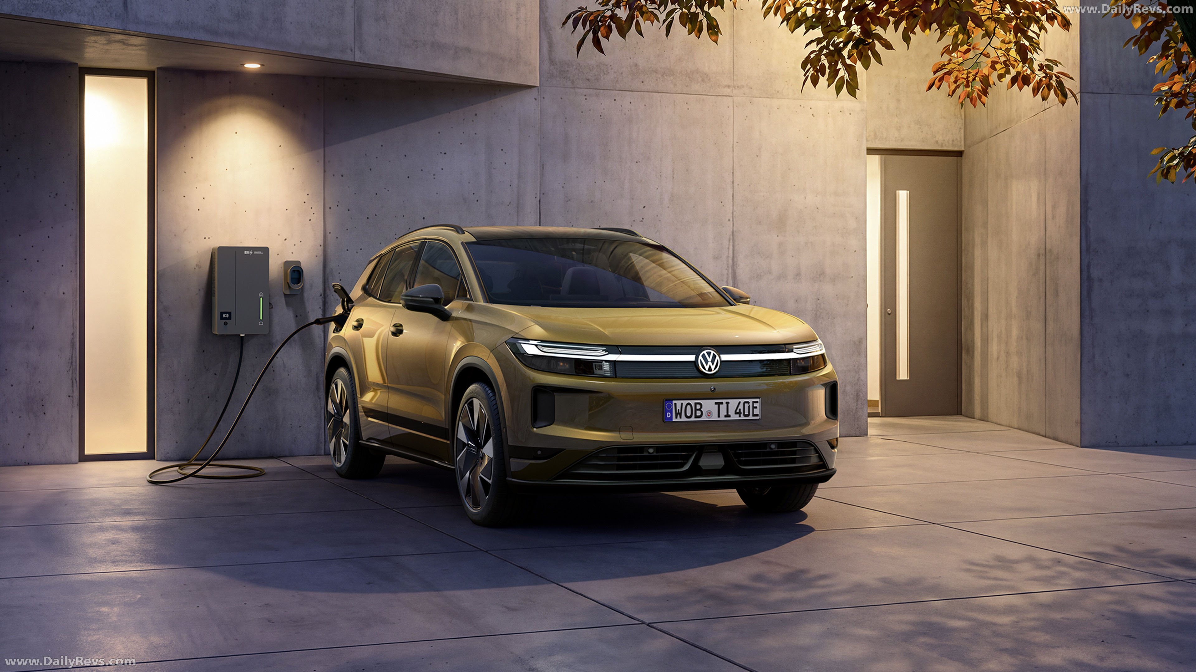 2027 Volkswagen ID. Tiguan Style Front View