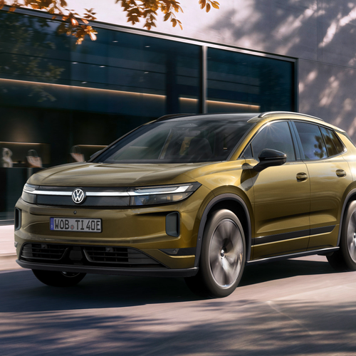 2027 Volkswagen ID. Tiguan Style Front View
