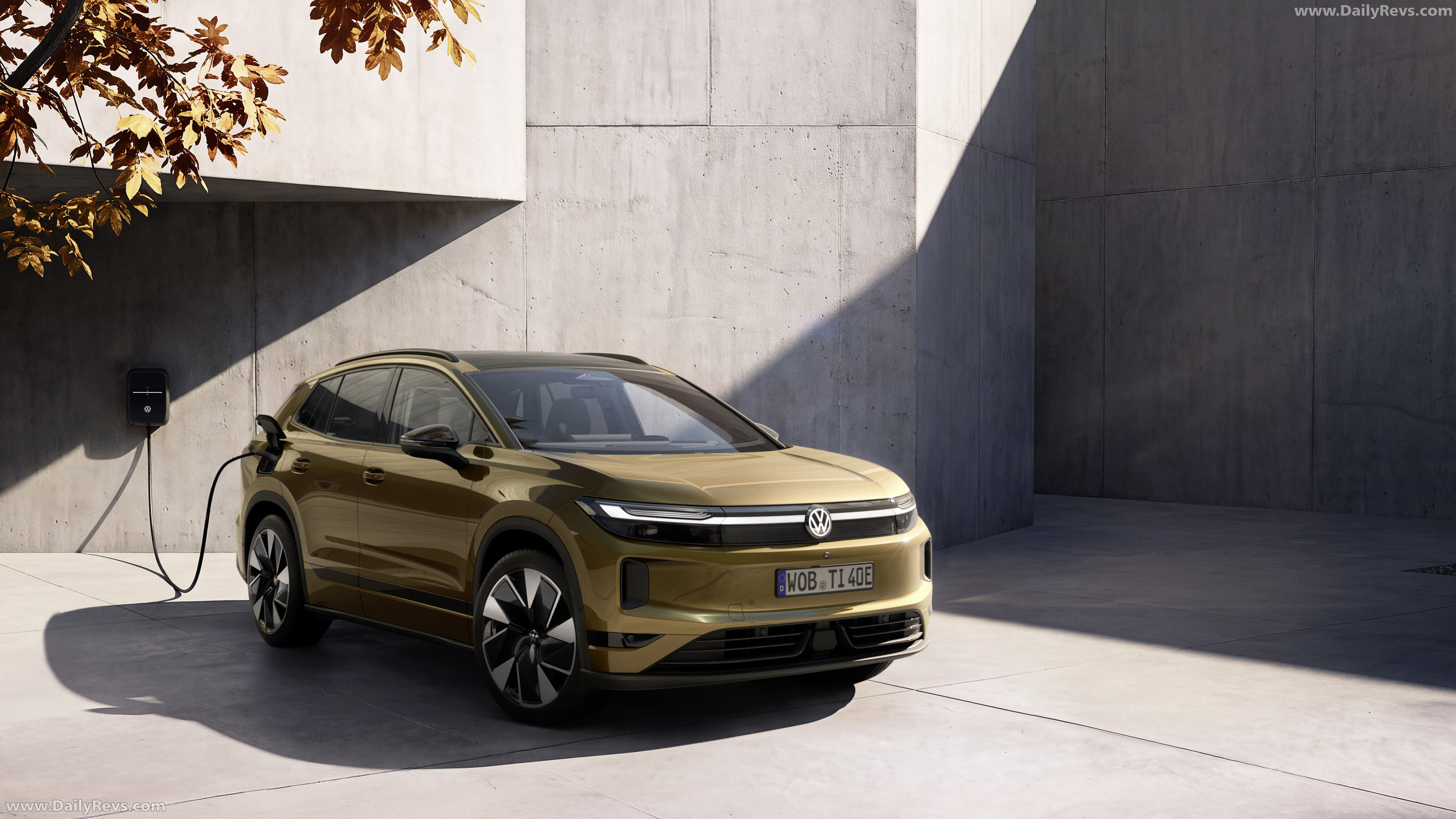 2027 Volkswagen ID. Tiguan Style Front View