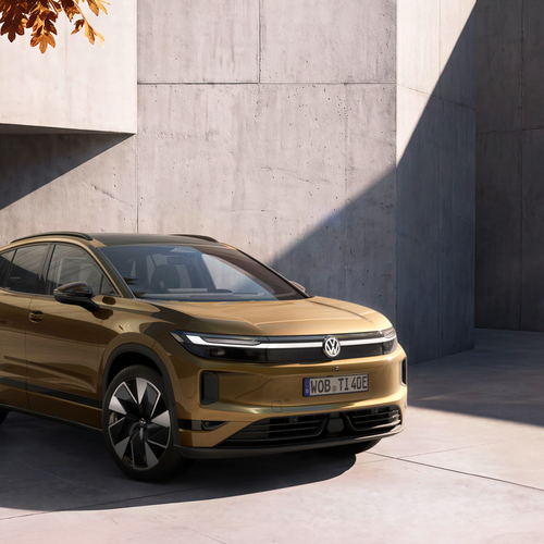 2027 Volkswagen ID. Tiguan Style Front View