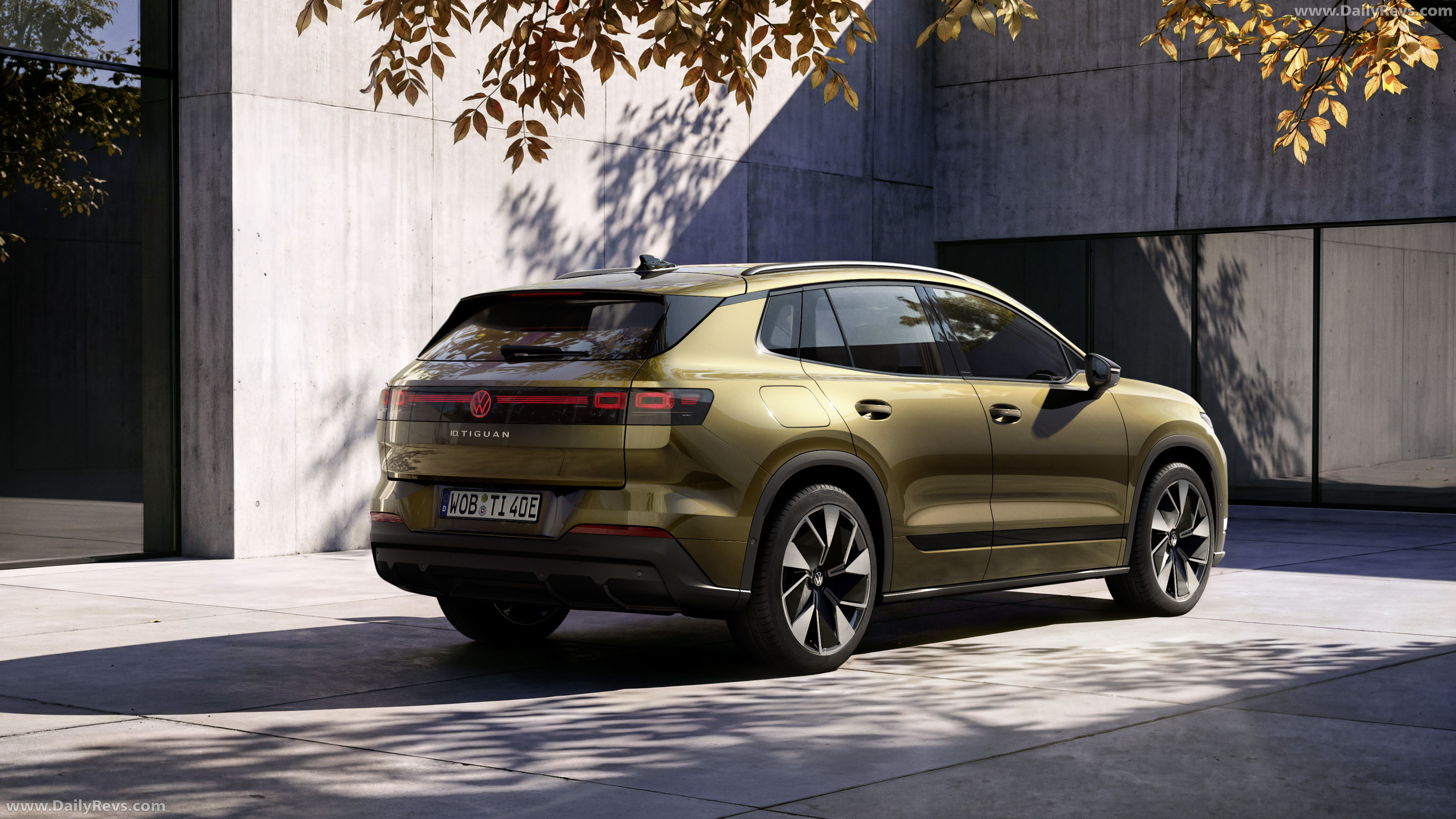 2027 Volkswagen ID. Tiguan Style Rear View