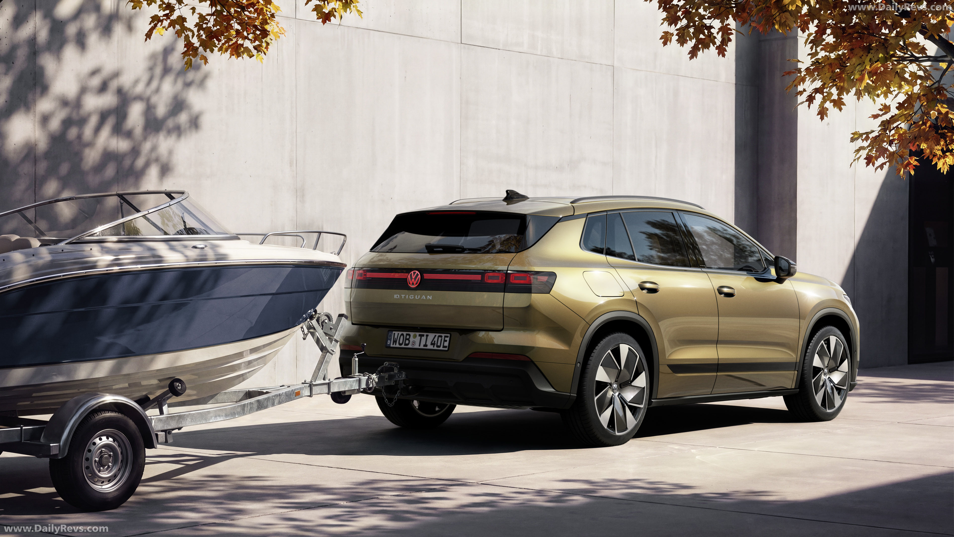 2027 Volkswagen ID. Tiguan Style Rear View