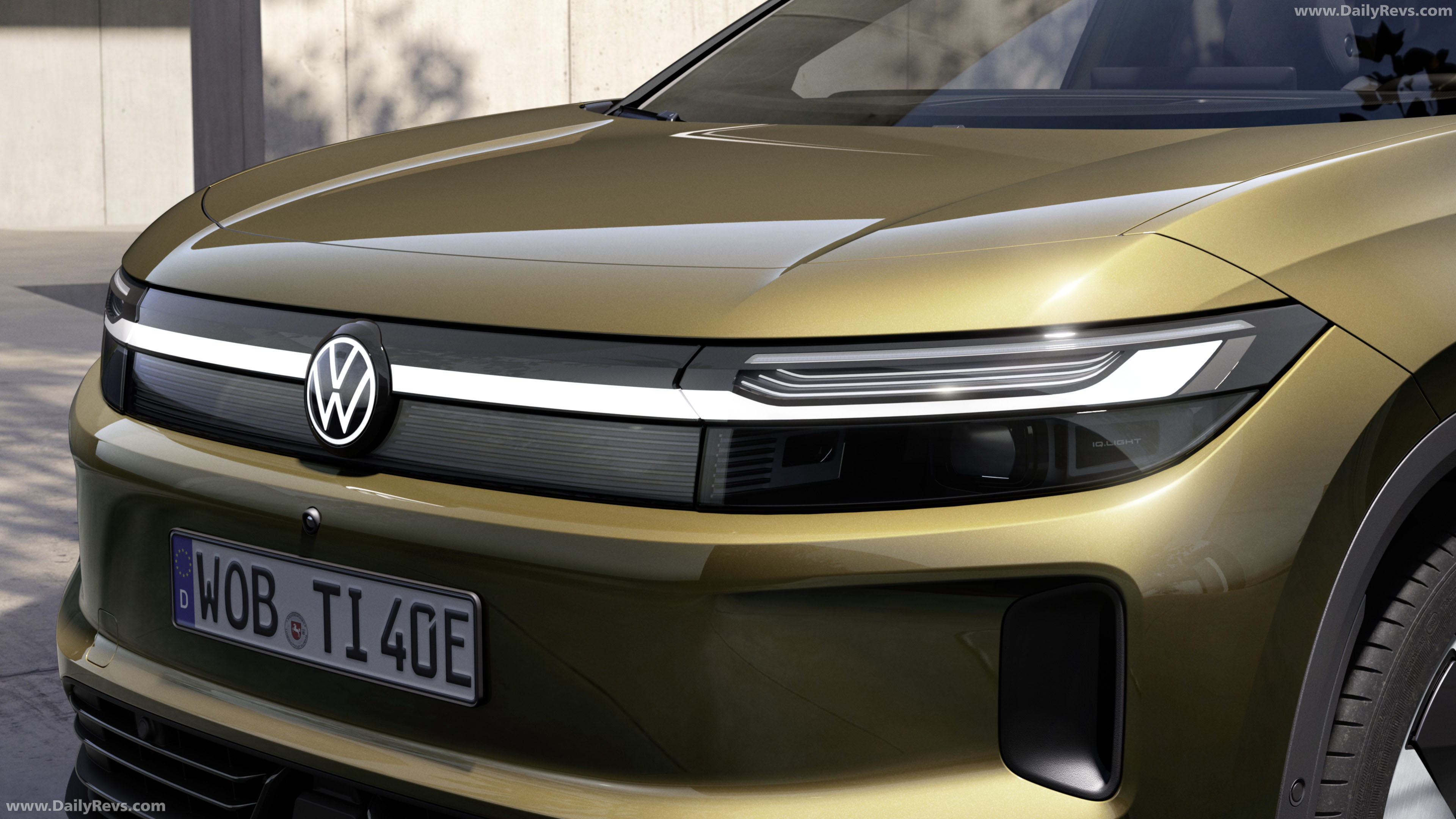2027 Volkswagen ID. Tiguan Style Exterior