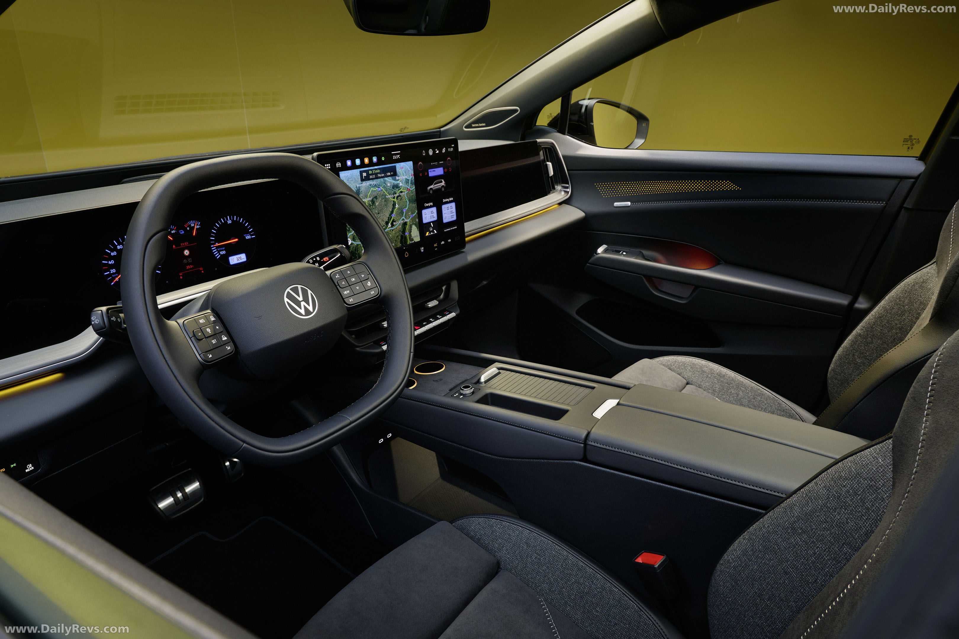 2027 Volkswagen ID. Tiguan Style Interior