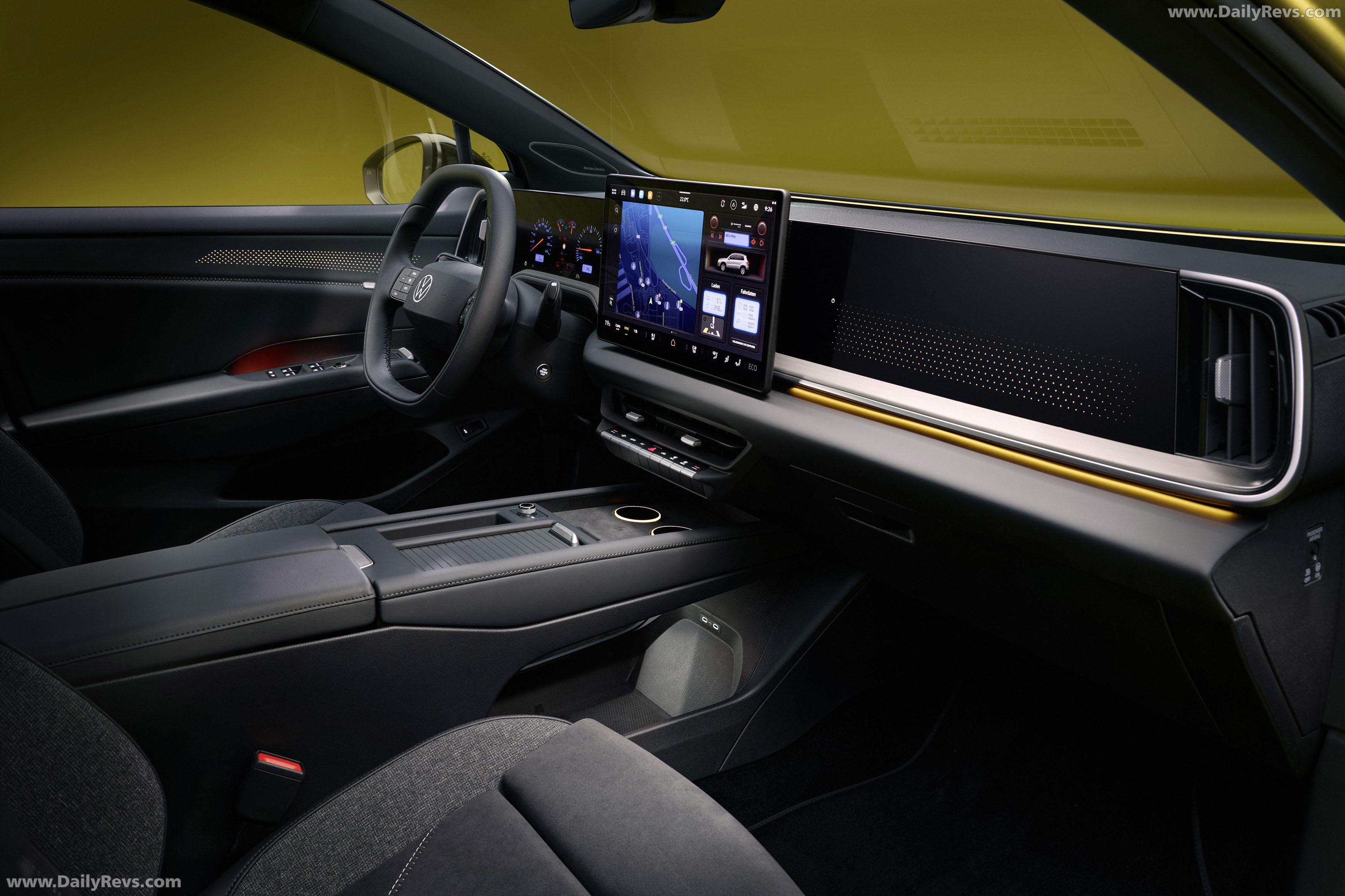 2027 Volkswagen ID. Tiguan Style Interior