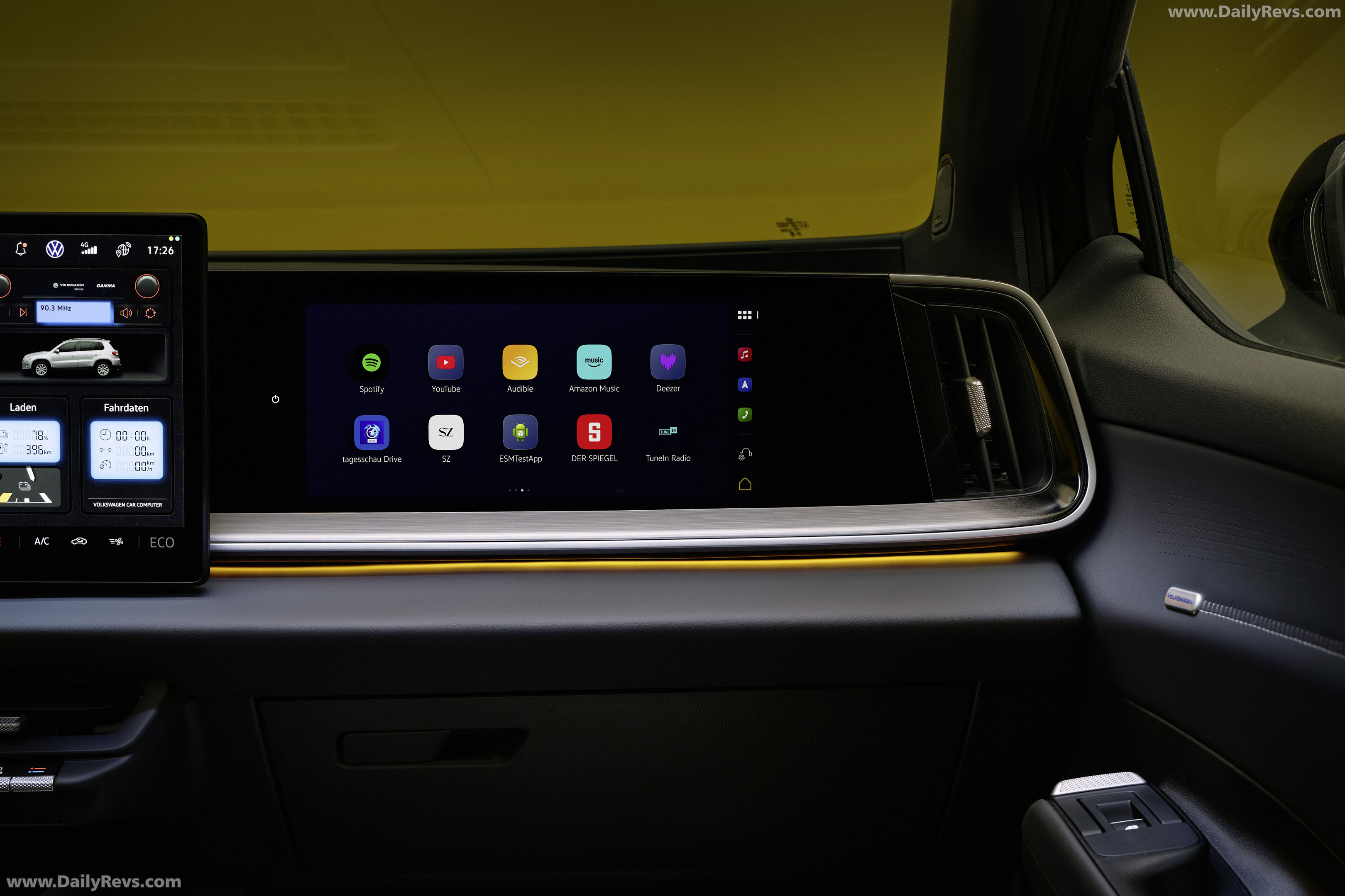 2027 Volkswagen ID. Tiguan Style Interior