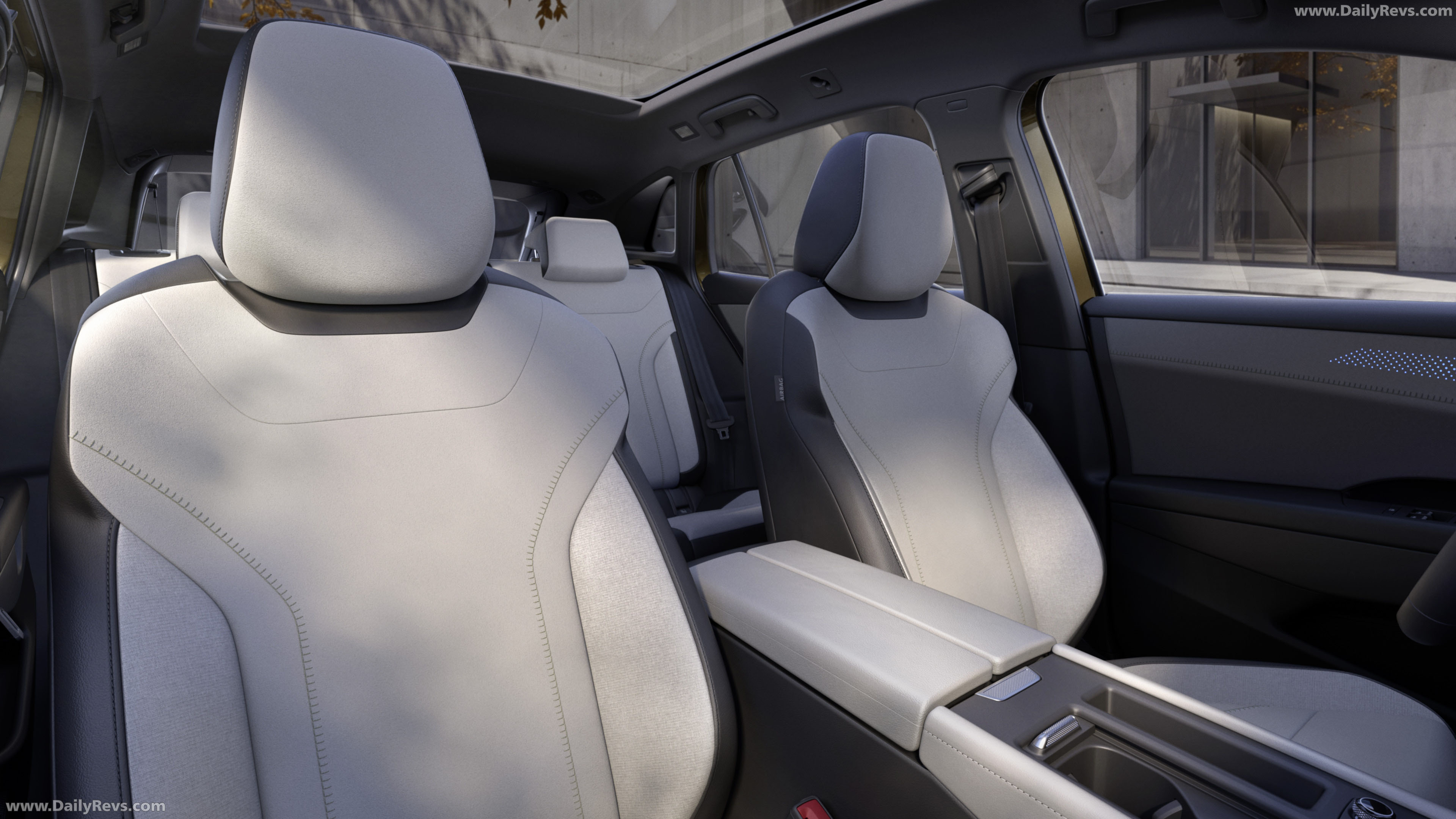 2027 Volkswagen ID. Tiguan Style Interior