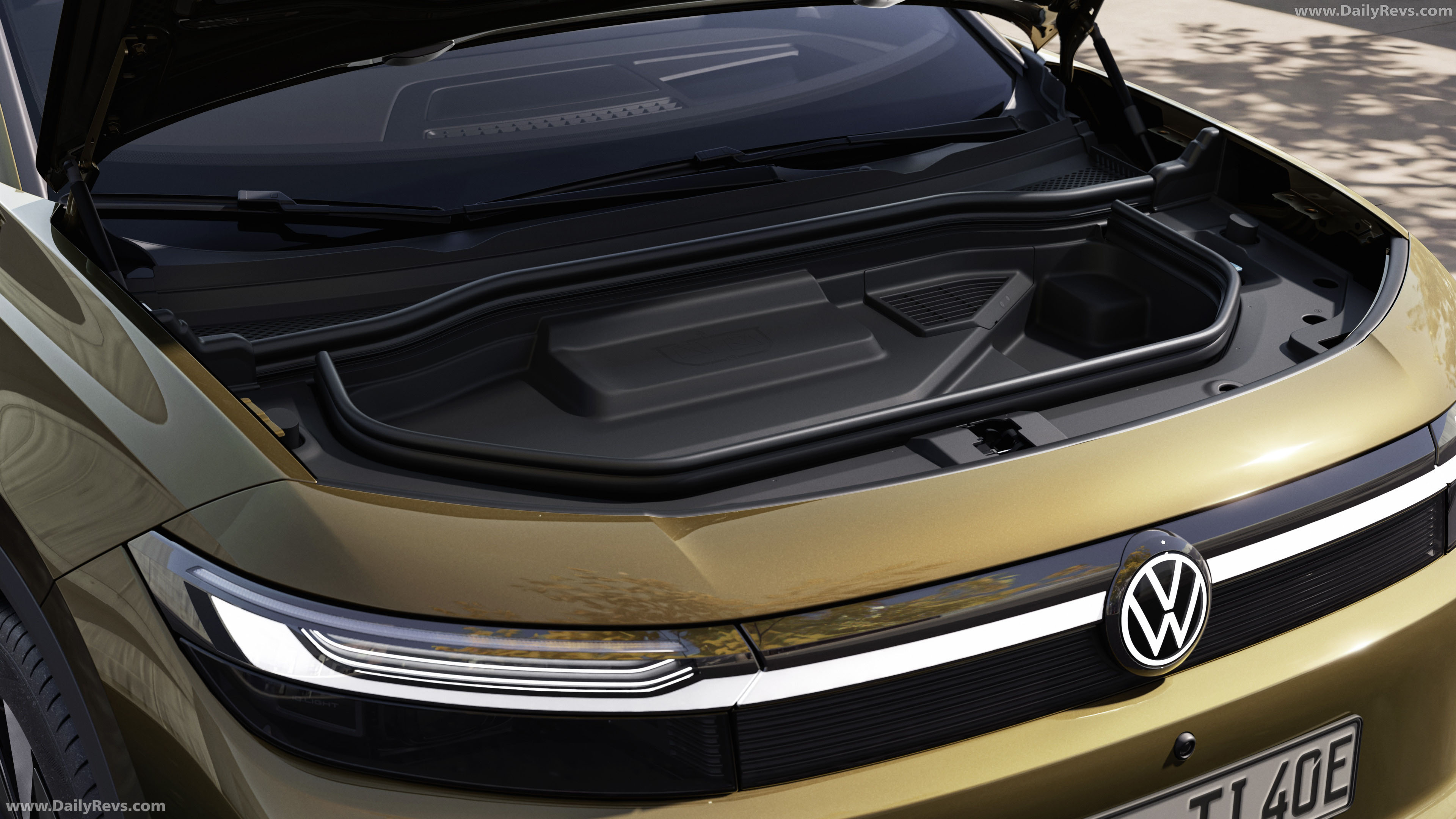 2027 Volkswagen ID. Tiguan Style Interior