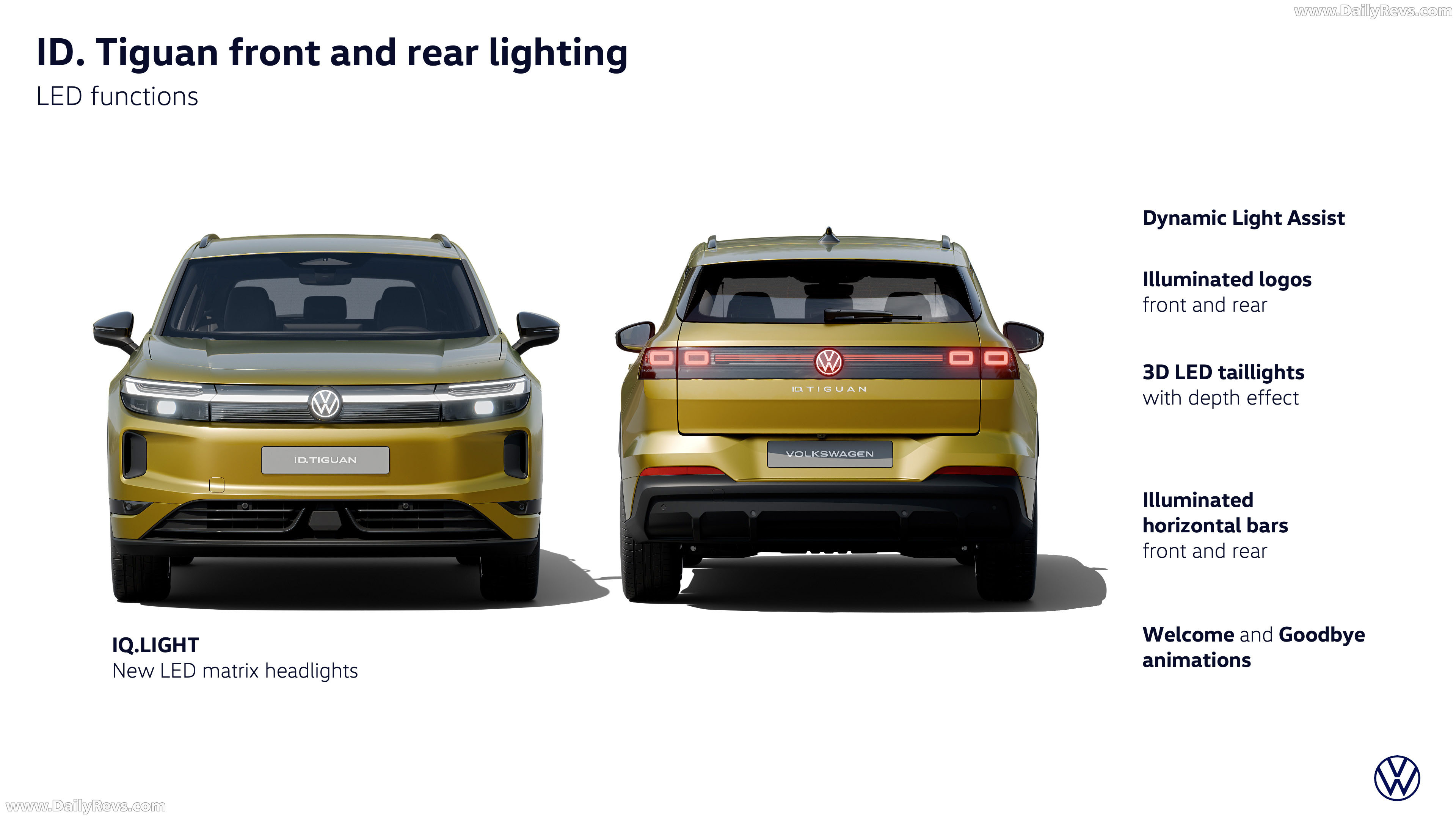 2027 Volkswagen ID. Tiguan Style Sketches