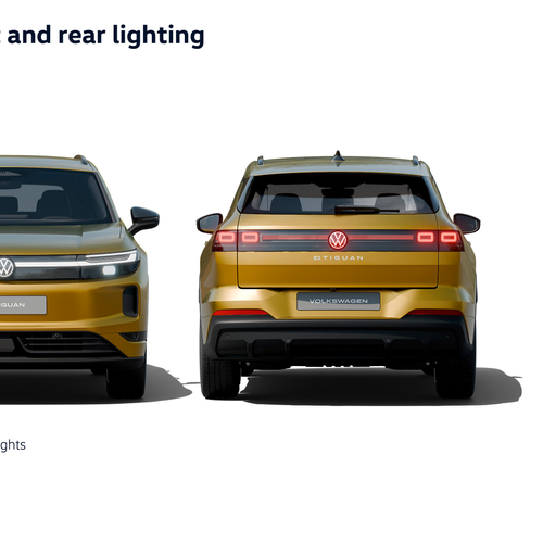 2027 Volkswagen ID. Tiguan Style Sketches