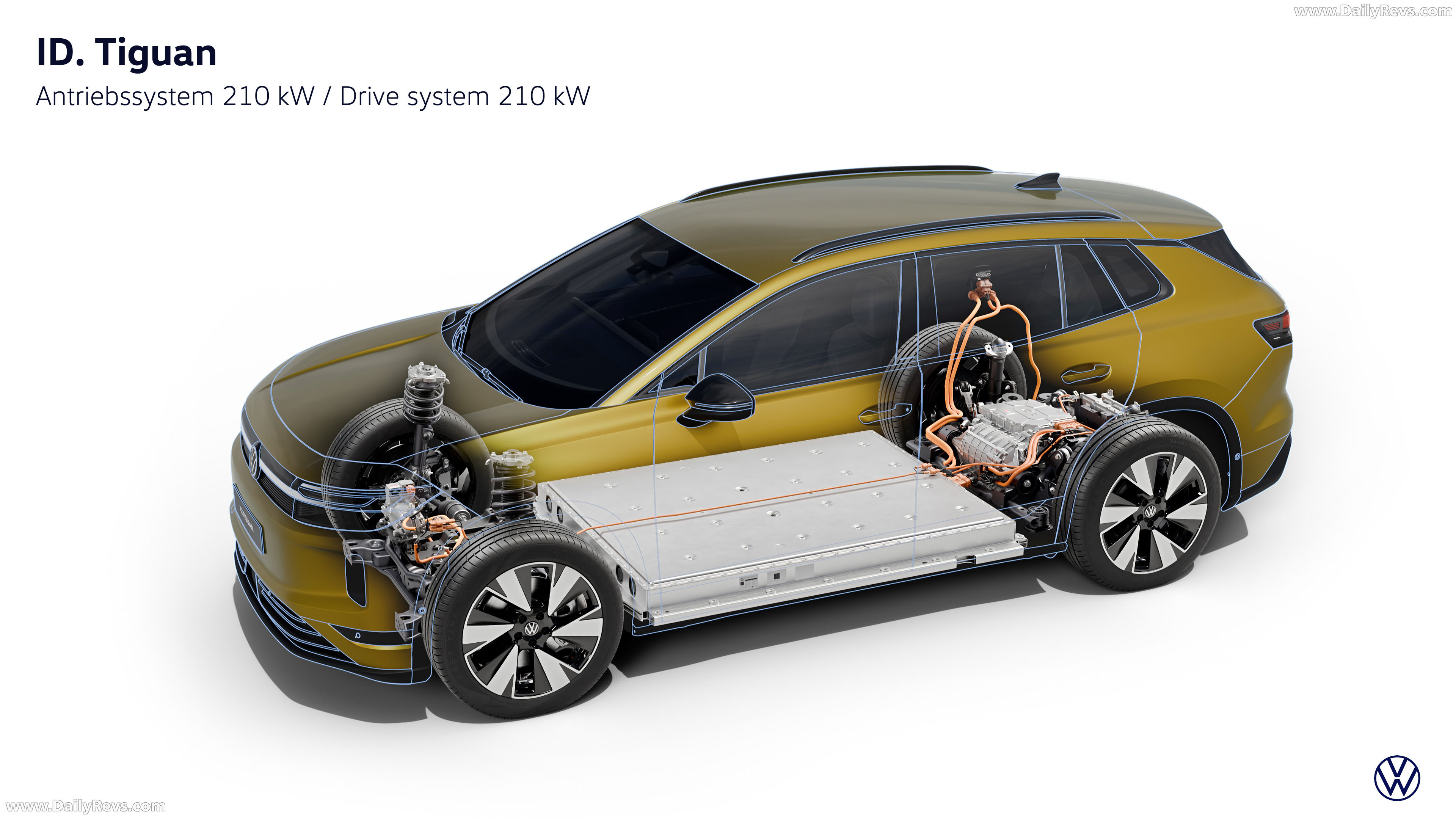 2027 Volkswagen ID. Tiguan Style Engine