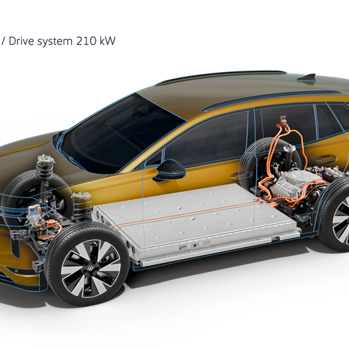 2027 Volkswagen ID. Tiguan Style Engine
