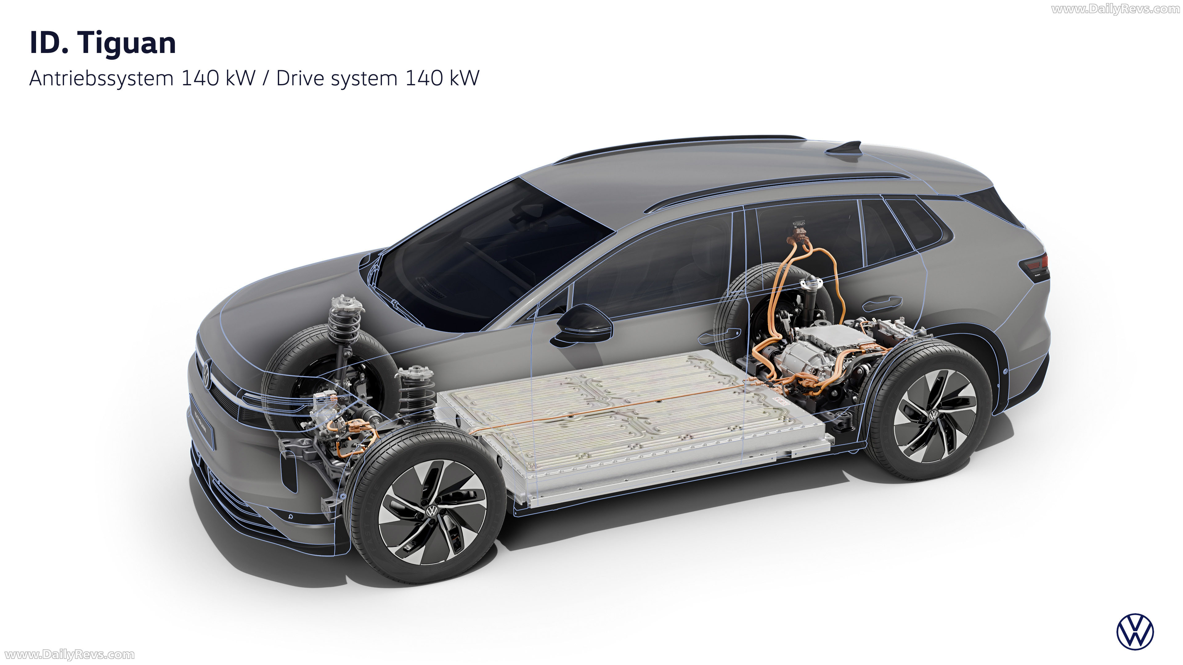 2027 Volkswagen ID. Tiguan Style Engine