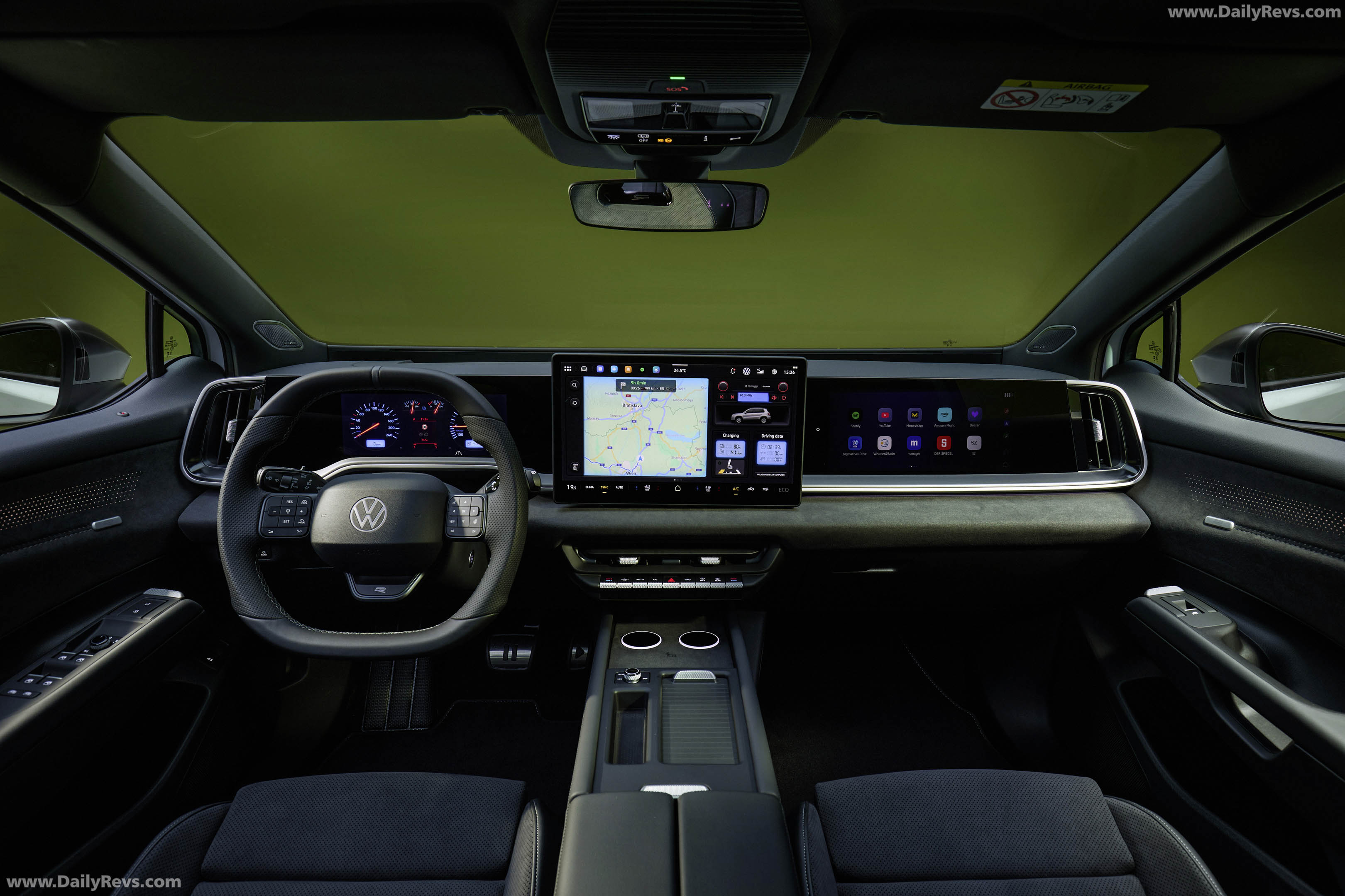 2027 Volkswagen ID. Tiguan R-Line Interior