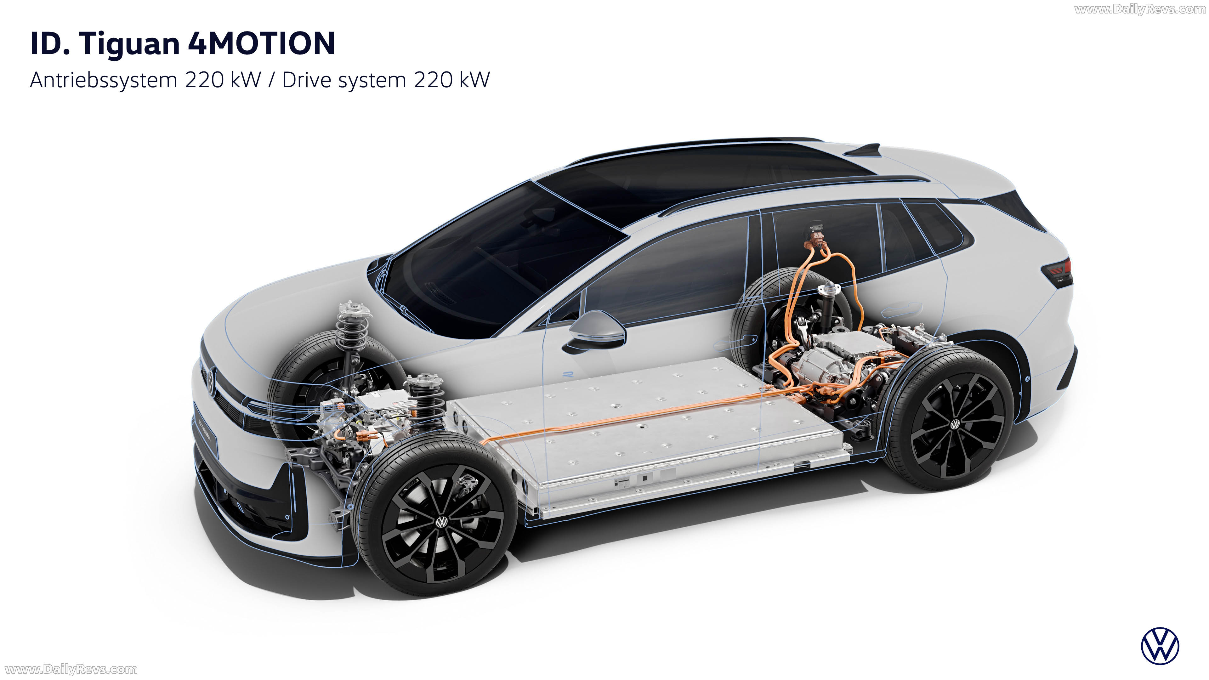 2027 Volkswagen ID. Tiguan R-Line Engine