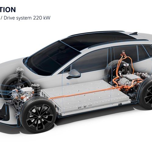 2027 Volkswagen ID. Tiguan R-Line Engine