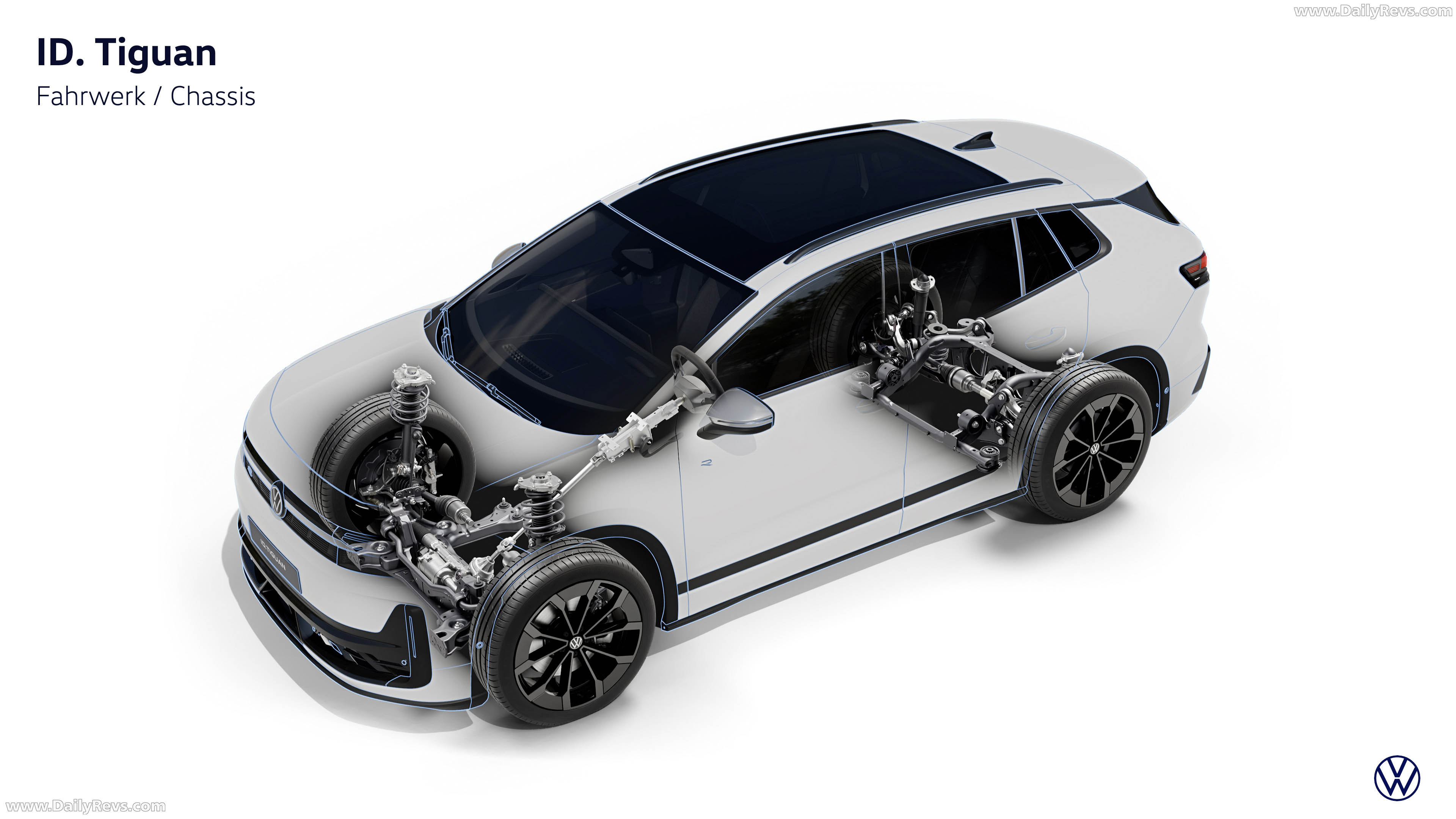 2027 Volkswagen ID. Tiguan R-Line Engine