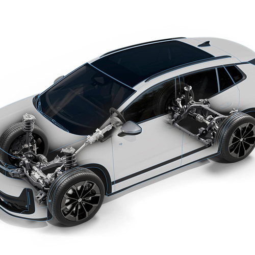 2027 Volkswagen ID. Tiguan R-Line Engine