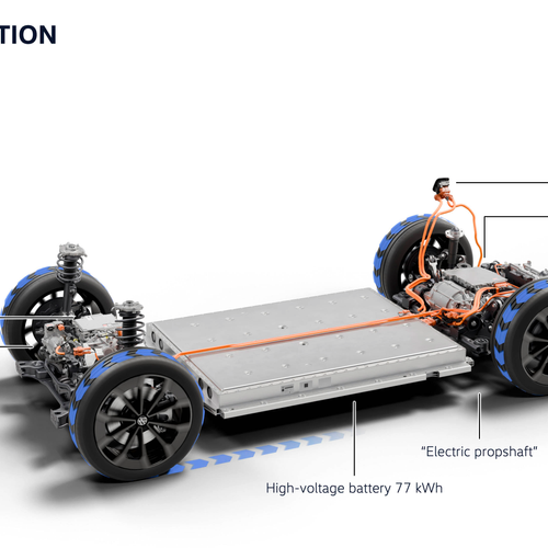 2027 Volkswagen ID. Tiguan R-Line Engine