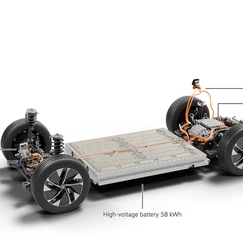 2027 Volkswagen ID. Tiguan R-Line Engine