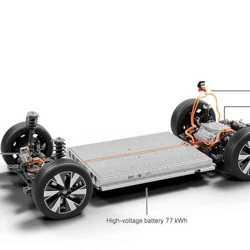 2027 Volkswagen ID. Tiguan R-Line Engine