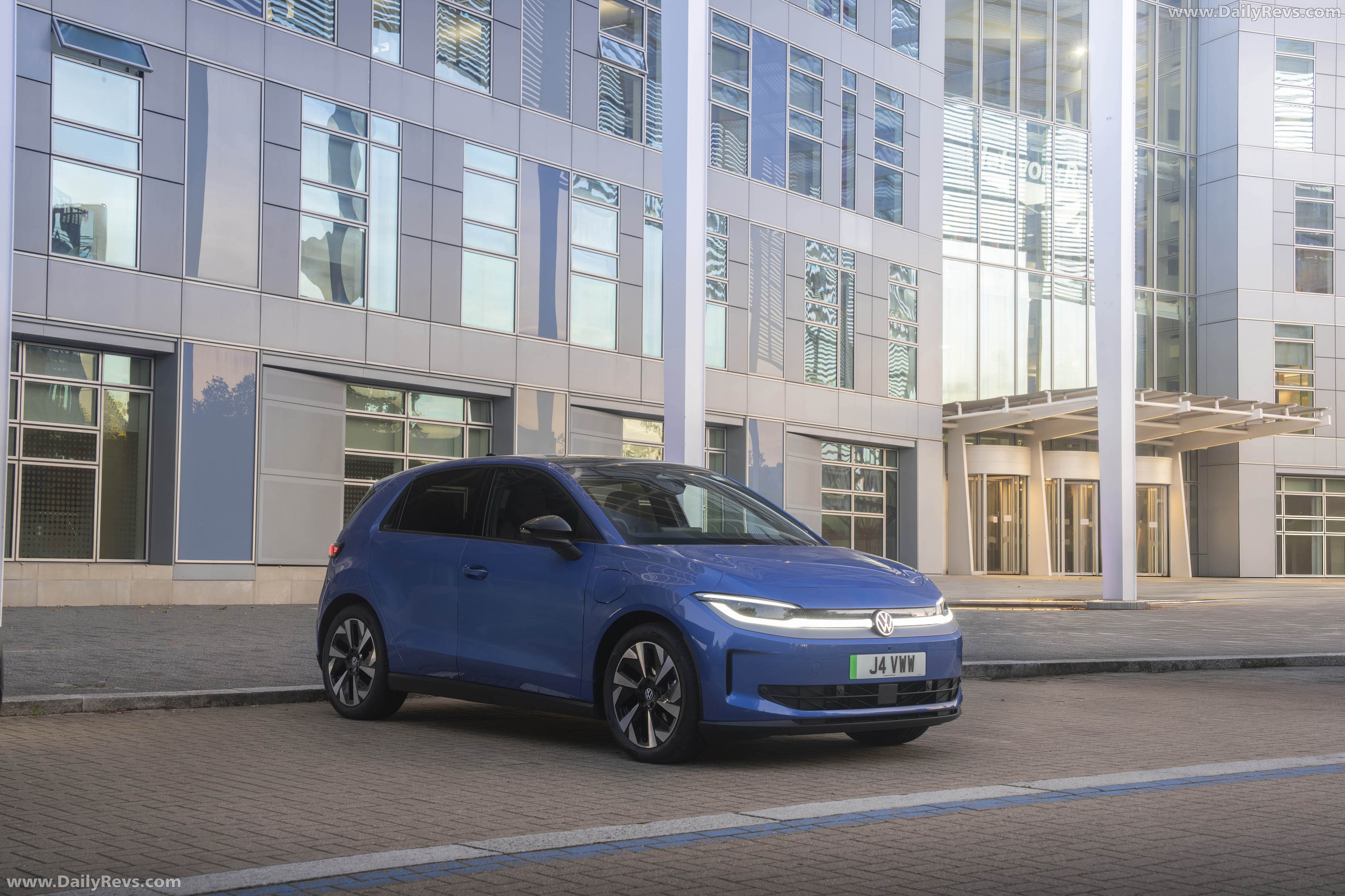 2027 Volkswagen ID. Polo Style Front View