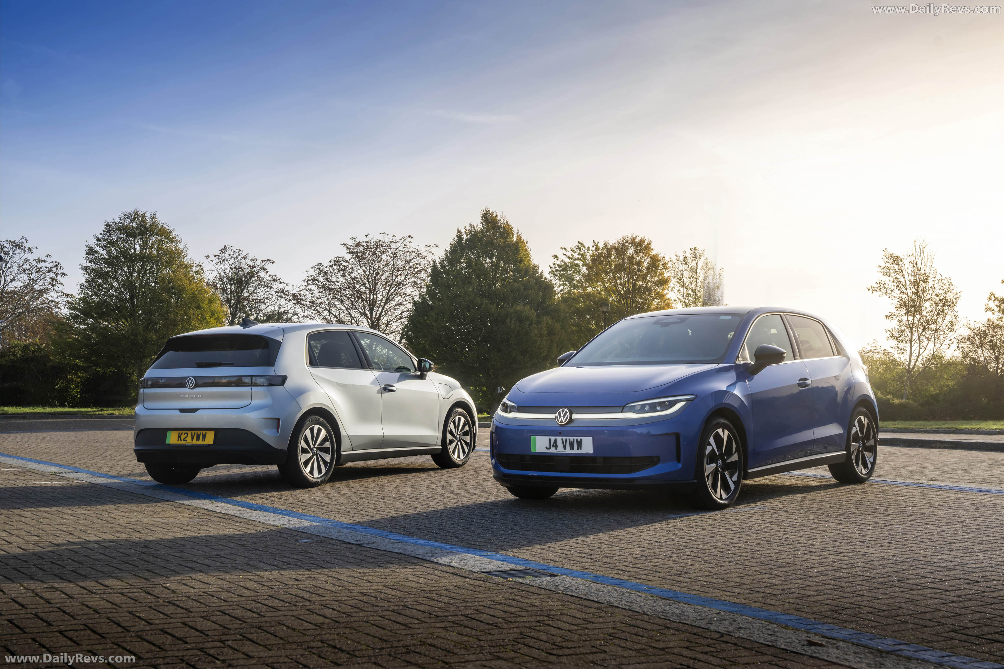 2027 Volkswagen ID. Polo Style Front View