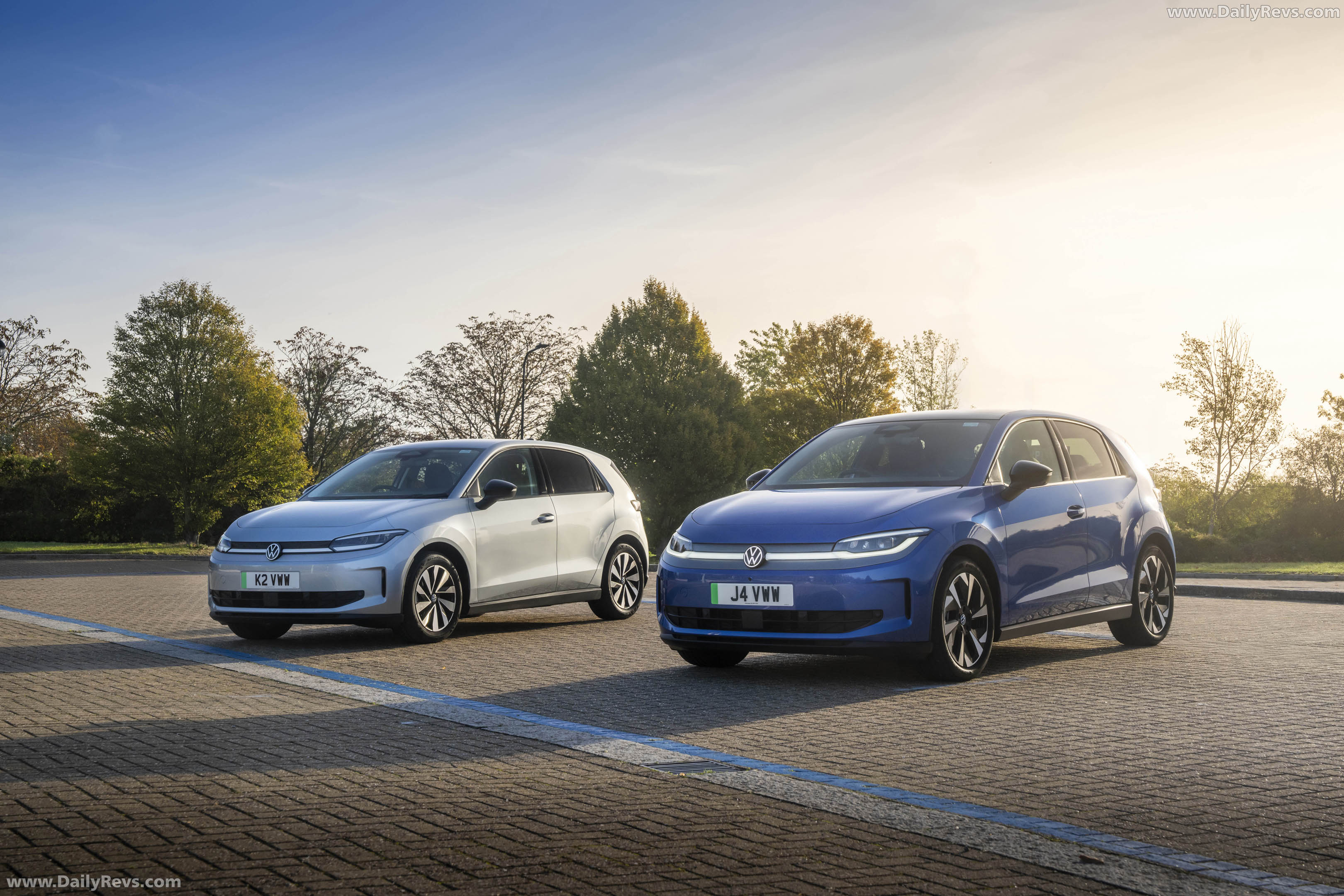 2027 Volkswagen ID. Polo Style Front View