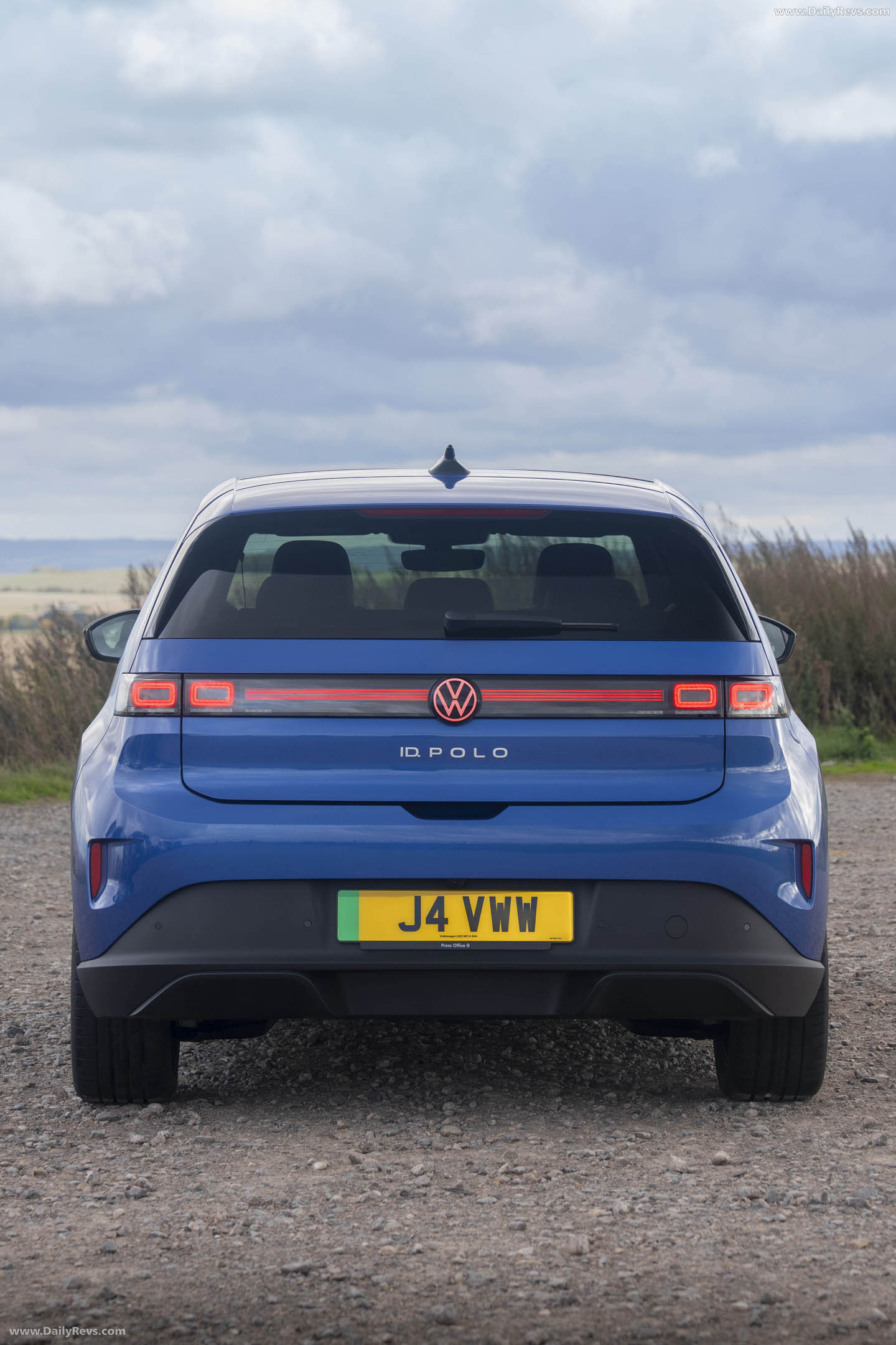 2027 Volkswagen ID. Polo Style Rear View