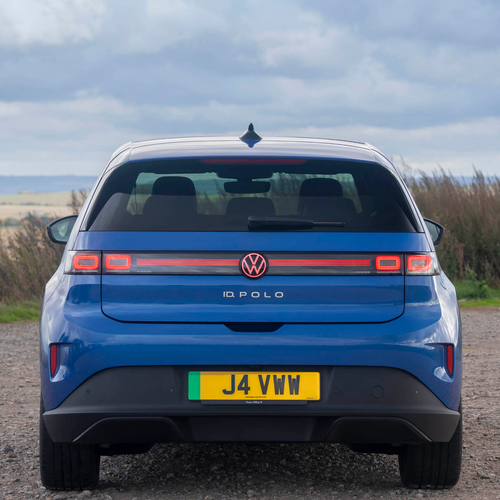 2027 Volkswagen ID. Polo Style Rear View