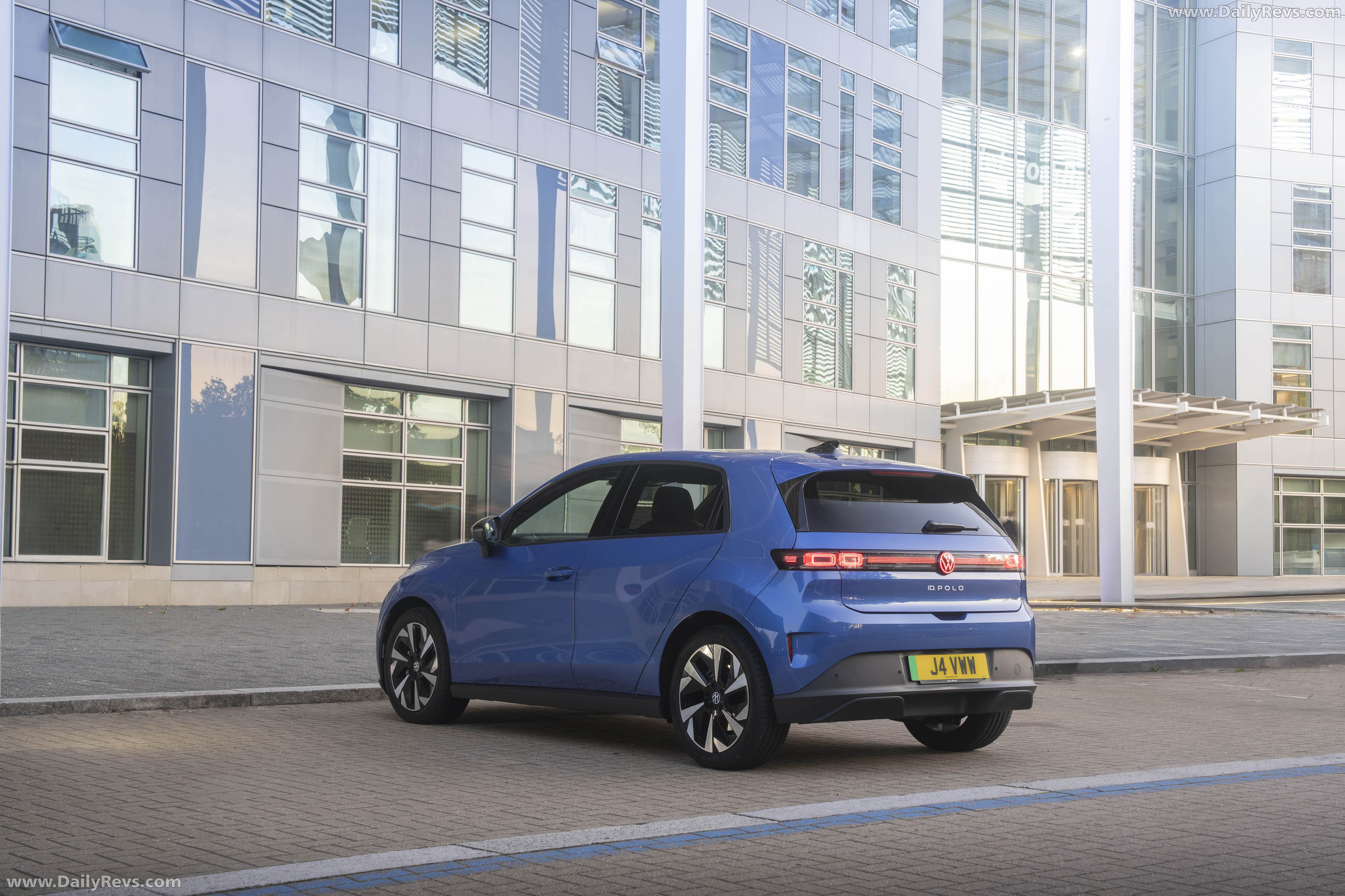 2027 Volkswagen ID. Polo Style Rear View